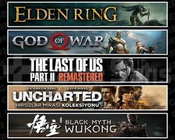 Elden +GOW +TLOU2 +UNCH +Wukong