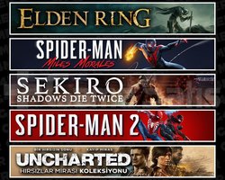 Elden +Miles +Sekiro +Spider 2 +Uncharted