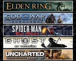 Elden +Ragnarök +Miles +Tsushima +Uncharted