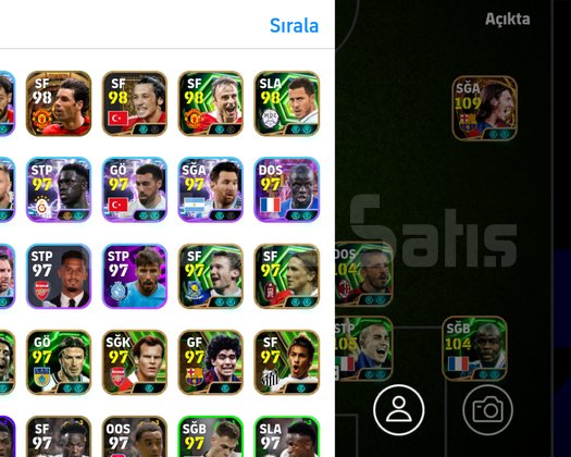 Pes tek bağ hesaplı