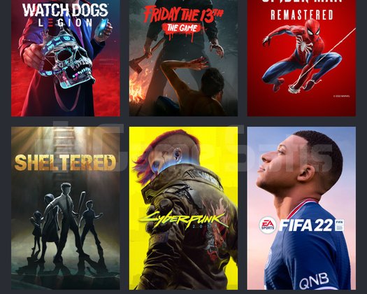 250 OYUNLU 8 YILLIK DOPDOLU STEAM HESABI