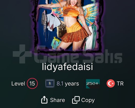 250 OYUNLU 8 YILLIK DOPDOLU STEAM HESABI