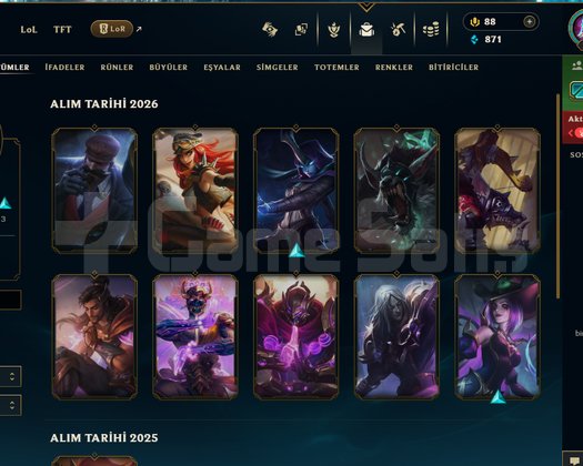 Euw -West - Emerald 3 38 LP Fresh Hesap