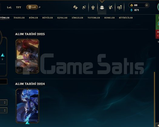 Euw -West - Emerald 3 38 LP Fresh Hesap