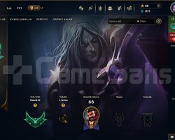 Euw -West - Emerald 3 38 LP Fresh Hesap