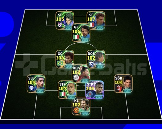3256 KOLEKTİF GÜÇLÜ FULL+FULL DESTANSI eFOOTBAL