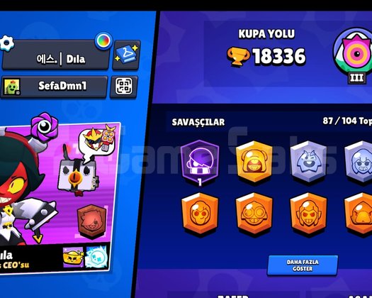 18K   UYGUN FİYATLI  DOLU F/P HESAP 50K ALTINLI