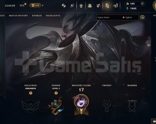 TR Unranked | 10 Kostüm - 24 Hero | LoL Hesap