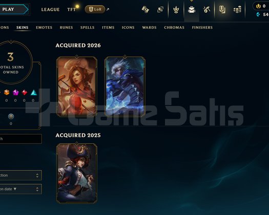 TR Unranked | 3 Kostüm - 37 Hero | Dereceli Hazır