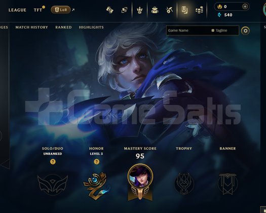 TR Unranked | 3 Kostüm - 37 Hero | Dereceli Hazır