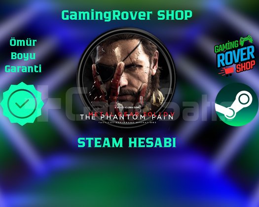 Metal Gear Solid 5 The Phantom Pain + Garanti