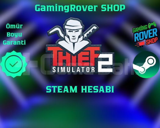 Thief Simulator 2 + Ömür Boyu Garanti