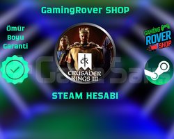 Crusader Kings 3 + Ömür Boyu Garanti
