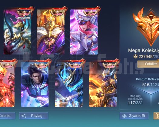 MEGA KOLEKSİYONER 2