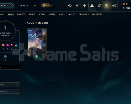 TR Unranked | 1 Kostüm - 36 Hero | LoL Hesap