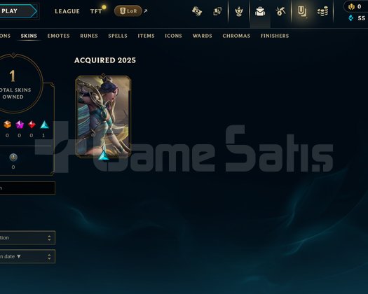 TR Unranked | 1 Kostüm - 23 Hero | LoL Hesap