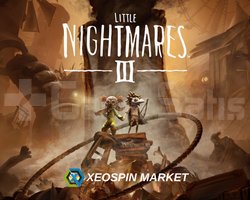Little Nightmares 3 + OTO GUARD + Garanti