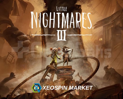 Little Nightmares 3 + OTO GUARD + Garanti