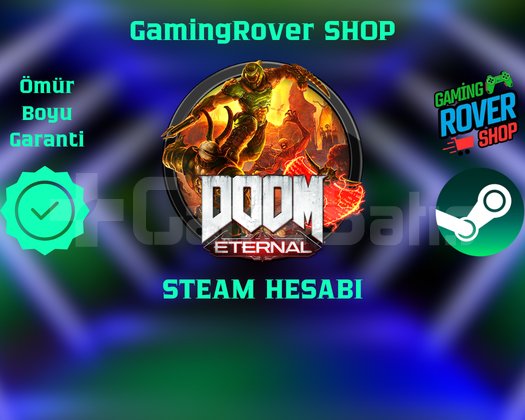 DOOM ETERNAL + Ömür Boyu Garanti