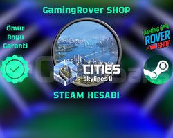 Cities Skylines 2 + Ömür Boyu Garanti