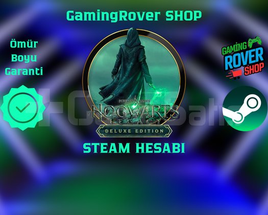 Hogwarts Legacy Deluxe Edition + Garanti