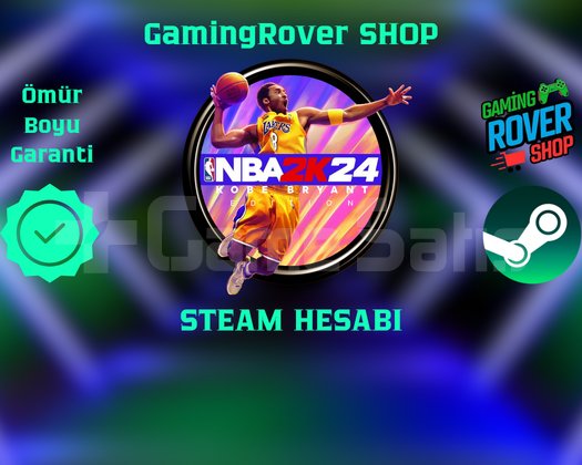 NBA 2K24 Kobe Bryant Edition + Ömür Boyu Garanti
