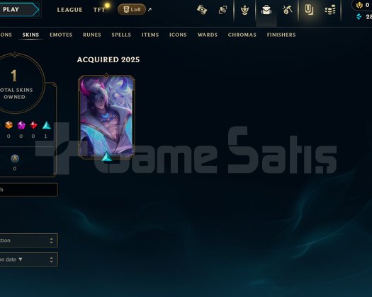 TR Unranked | 1 Kostüm - 68 Hero | LoL Hesap