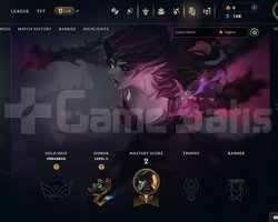 EUW Unranked | 2 Kostüm - 60 Hero | LoL Hesap