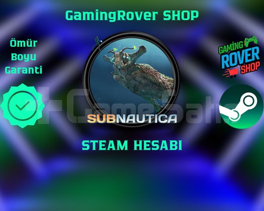 Subnautica + Ömür Boyu Garanti