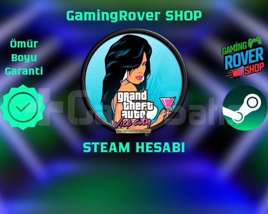 Grand Theft Auto Vice City Definitive Edition