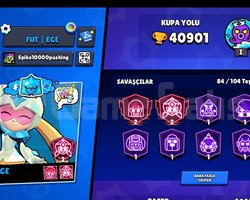 100 TR 40K KUPA MAİL DEĞİŞEN 84 KARAKTER 3 HİPER