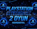 İSTEDİĞİNİZ 2 PSN OYUNU EN UYGUN+GARANTİ