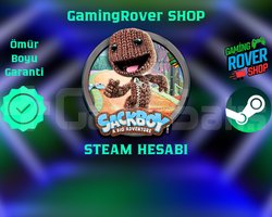 Sackboy A Big Adventure + Ömür Boyu Garanti