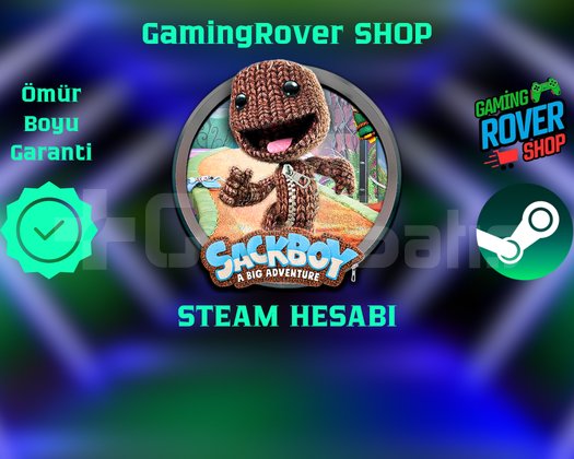 Sackboy A Big Adventure + Ömür Boyu Garanti