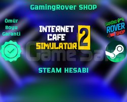 İnternet Cafe Simulator 2 + Ömür Boyu Garanti