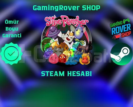 Slime Rancher + Ömür Boyu Garanti