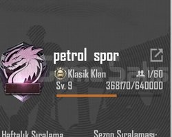 9.6SV KLAN İSİM AKTİF ANLIK TESLİMAT