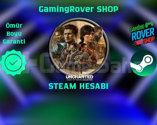 UNCHARTED Hırsızlar Mirası Koleksiyon