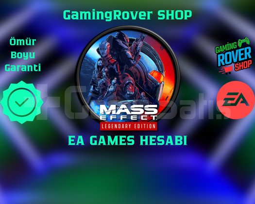 Mass Effect Legendary Edition + Garanti