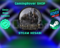 Mount & Blade II Bannerlord + Ömür Boyu Garanti