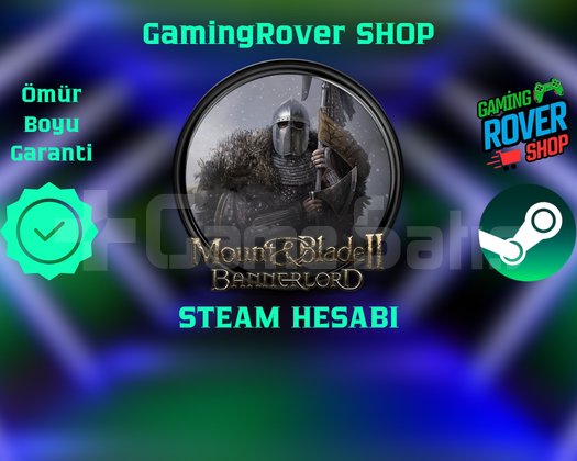 Mount & Blade II Bannerlord + Ömür Boyu Garanti