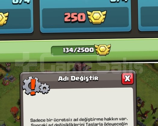Efsanevi kostüm/Klan hediye/Ücretsiz isim değişme