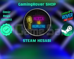 Streamer Life Simulator + Ömür Boyu Garanti