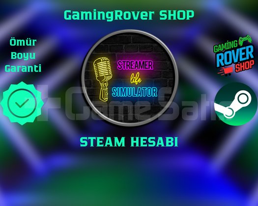 Streamer Life Simulator + Ömür Boyu Garanti