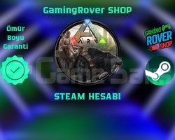 Ark Survival Evolved + Ömür Boyu Garanti