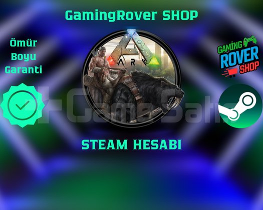 Ark Survival Evolved + Ömür Boyu Garanti