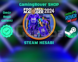 Football Manager 2024 + İn Game Editör + Garanti