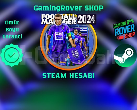 Football Manager 2024 + İn Game Editör + Garanti