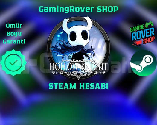 Hollow Knight + Ömür Boyu Garanti