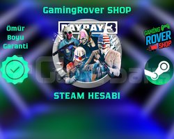 PAYDAY 3 + Ömür Boyu Garanti